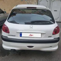 ۲۰۶ تیپ ۲ مدل ۹۰|خودرو سواری و وانت|کرج, شهرک فهمیده|دیوار