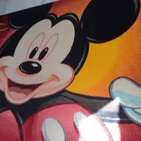 سِت رو تختی و فرش میکی موس|اسباب و اثاث بچه|ازنا, |دیوار