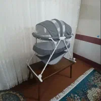 گهواره نوزاد دو حالته|اسباب و اثاث بچه|اصفهان, باتون|دیوار