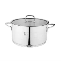 قابلمه استیل برند kst سایز 28|ظروف پختوپز|خمین, |دیوار