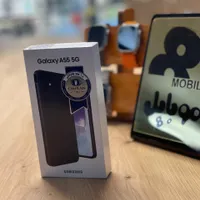 سامسونگ Galaxy A55 با حافظهٔ ۲۵۶ گیگابایت