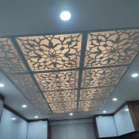 کناف و آرمسترانگ به همراه نقاشی  (سقف کاذب )