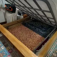 آگهی فروش تخت ۲ نفره مدل سناتور|تخت و سرویس خواب|تهران, بهداشت|دیوار