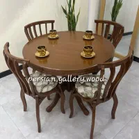 سناتور میز ناهارخوری طراحی خمیده بانشیمن ارگونومیک