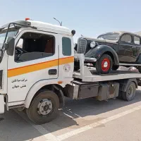 امداد خودرو جرثقیل. خودروبر. یدکش