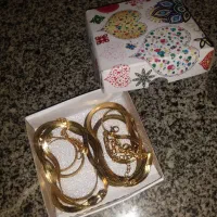 ست دستبند و گردنبند|بدلیجات|چناران, |دیوار