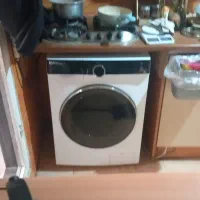 ماشین لباسشویی ۸ کیلویی امرسان جهیزیه|ماشین لباسشویی و خشک‌کن لباس|مشکین‌دشت, |دیوار