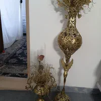 گلدان برنز کاملان نوع