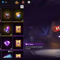 اکانت فری فایر