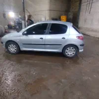 پژو 206 تیپ 2|خودرو سواری و وانت|قزوین, |دیوار