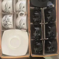 سرویس لومینارک اصل فرانسه|ظروف سرو و پذیرایی|بهشهر, |دیوار