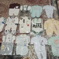 تعدادی وسایل سیسمونی نوزاد نو نو استفاده نشده