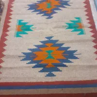 گلیم دستباف|گلیم، جاجیم، گبه|نجف‌آباد, یزدانشهر|دیوار