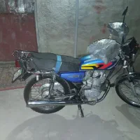 هندا ۱۲۵|موتورسیکلت|قدس, هفت جوی|دیوار