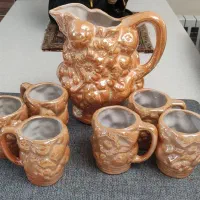 پارچ ولیوان قدیمی