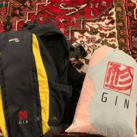 پاراگلایدر (کایت جین ) snowkiting