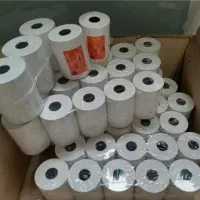کاغذ رول کارتخوان کارت خوان کاغذ پرینتر حرارتی