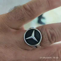 انگشتر مردانه نقره