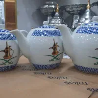 قوری ست ستایی چای|قوری، کتری، قهوه‌ساز دستی|قم, گذر قلعه|دیوار