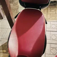 موتور سیکلت ms1 50سی سی رنگ مشکی