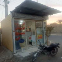 فروش دکه با کل اجناس وسایل تماس بعدظهر ها بعد۳