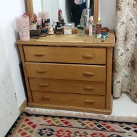 تختخواب  دو نفر ه وتشک|مبلمان خانگی و میز عسلی|مشکین‌دشت, |دیوار