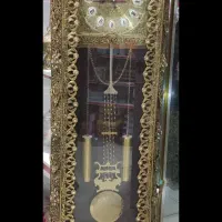 ساعت ایستاده برنزی