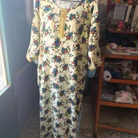 لباس نخی سنتی دخترانه و زنانه