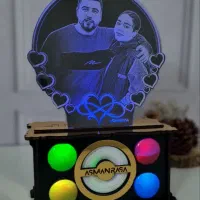 بالبینگ های نوری|چراغ خواب و آباژور|اهواز, ویلاشهر|دیوار