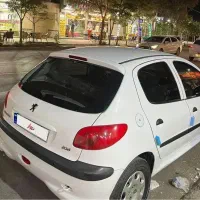 پژو206مدل 96|خودرو سواری و وانت|تربت‌حیدریه, آبشار|دیوار