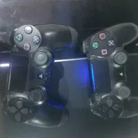 پلی استیشن ps۴سالم 2دسته اصلی با بازی