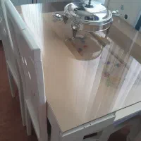 میزنهارخوری ۴نفره کشودار