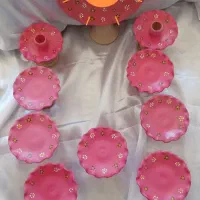 هفت سین سفالی خاص و زیبا