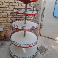 استند فروشگاهی گرد