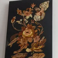 تابلوی معرق گل و مرغ