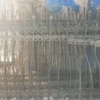 نرده حفاظ دیوار ساختمان