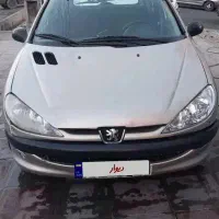 پژو ۲۰۶ مدل ۱۳۸۳ تیپ ۳