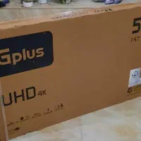 کارتن تلویزیون ۵۸ اینچ