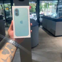 iPhone16/کارکرده/سبز روشن