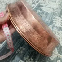 ماهیتابه مسی بزرگ