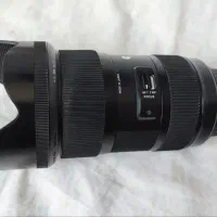لنز ۱۸-۳۵ سیگما f1.8|دوربین عکاسی و فیلم‌برداری|مشهد, ده دی|دیوار