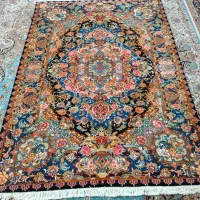 فرش دستباف ۶ متری سالاری تبریز ابریشمی|فرش|تهران, فردوسی|دیوار