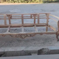 دو دستک مبل دسته چوبی اماده تحویل|مبلمان خانگی و میز عسلی|چهاردانگه (تهران), |دیوار