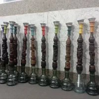 قلیان قلیون زیرقیمت جمع کردم دونه پنصد قهوه خونه|کلکسیون و سرگرمی|کرج, باغستان|دیوار