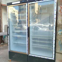 یخچال وفریزر ایستاده ۸۰ سانتی جفت درحد مشابه آکبند