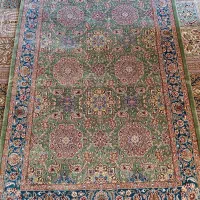 فرش دستباف تمام ابریشم|فرش|تهران, پاسداران|دیوار