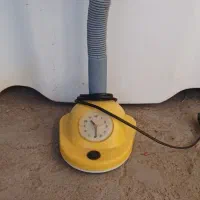 چراغ مطالعه همراه با ساعت