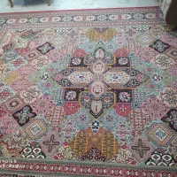 یه تخته فرش ماشینی ۱۲ متری سالم (بشرط کارشناسی)|فرش|خرم‌آباد (تنکابن), |دیوار