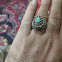 انگشتر نقره کلاسیک