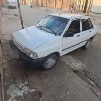 پراید مدل ۸۷ تمیز